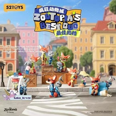 Toptoy Zootopia Zootopia's Best Duo Series Vinyl Figure Blind Box