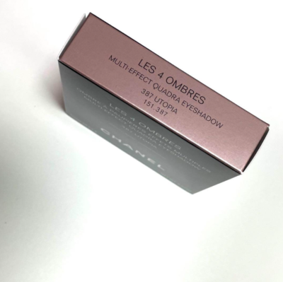 CHANEL LES 4 OMBRES Multi-Effect Quadra Eyeshadow #387 UTOPIA