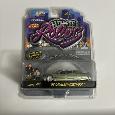 Lowrider Jada Toys Homie Rollers: 95 Cadillac Fleetwood | eBay