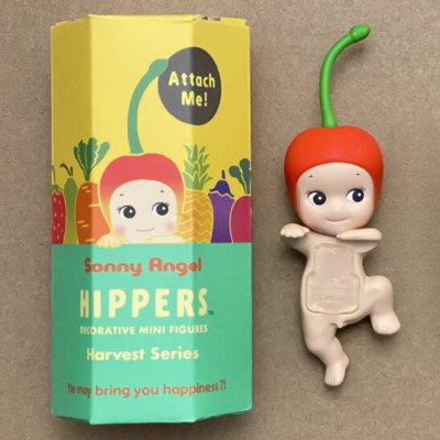 SONNY ANGEL Hippers Harvest Series Cherry Mini Figure Opened Blind
