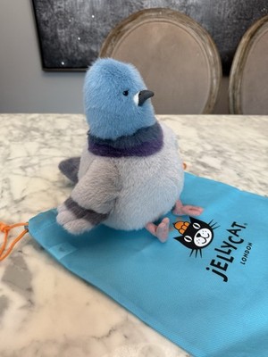 Jellycat Strutton Pigeon Plush Toy Authentic PIG3EONY for sale
