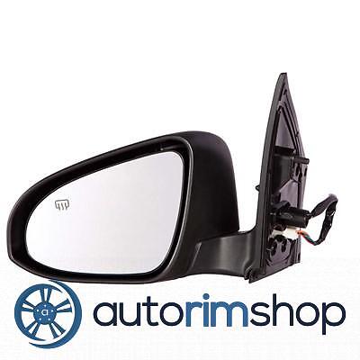TO1320295 Left Power Mirror w Heated w Turn Signal for 14-19