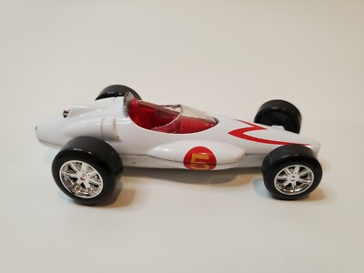 Jada Speed Racer Mach 5 F1 Race Car 1:55 Metal Diecast 2008