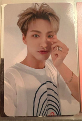 ATEEZ Seonghwa Photocard Treasure Comeback Cafe Official KQ