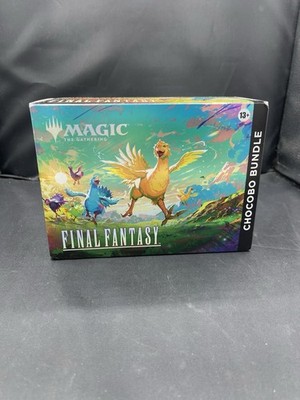 Magic: The Gathering - Final Fantasy Chocobo Bundle | eBay