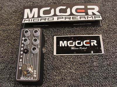 Mooer Micro Preamp 008 Cali-MK 3 Guitar Effects Pedal Based on