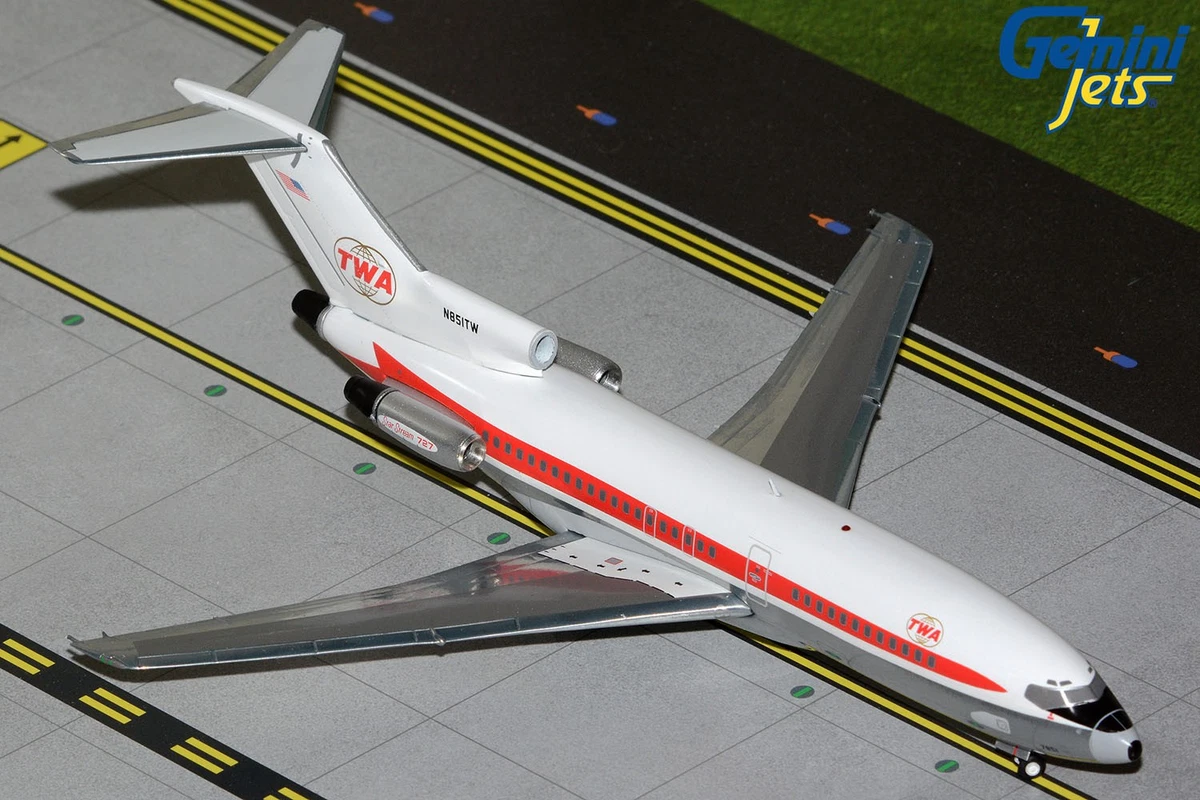 Boeing 727 Diecast Aircraft & Spacecraft 1:200 Scale for sale - eBay