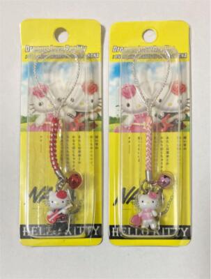 Pair of NANA × Hello Kitty Strap 2005 Ai Yazawa Sanrio