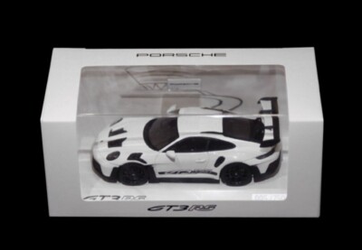 Porsche 911 (992) GT3 RS 2022 White Experience Center Leipzig 1:43