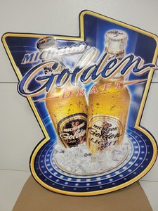 Michelob Golden Draft Sign for sale | eBay