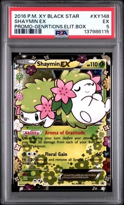 Shaymin EX XY148 XY Holo for sale online | eBay