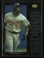 Cliff Floyd #12 Prices [Rookie] | 1994 Upper Deck | Baseball Cards