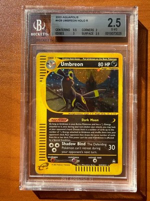 Buy Umbreon H29/H32 Aquapolis Holo online | eBay