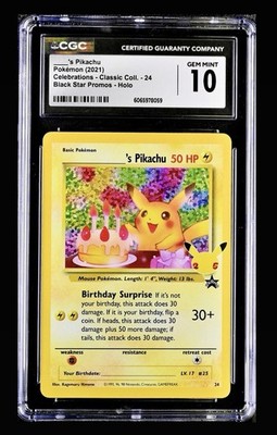 Pokémon 2021 ____'s Pikachu Birthday Celebrations Classic