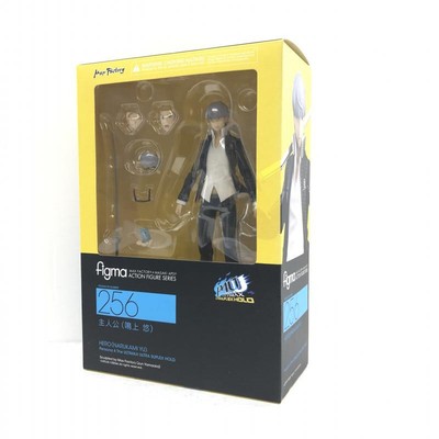 Figma 256 Persona 4 Hero Yu Narukami action figure Max Factory