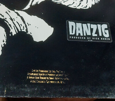DANZIG 1988 Debut LP PROMO Original 1st Pressing EXCELLENT Vinyl