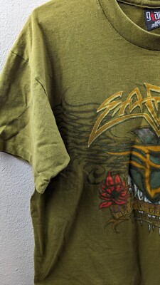 Eagles Vintage 1995 Hell Freezes Over World Tour T-Shirt Large