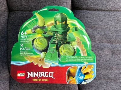 LEGO 71779 Lloyd's Dragon Power Spin New | eBay