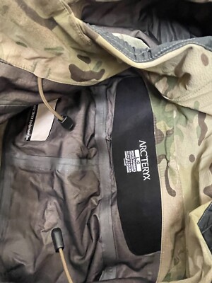 Arcteryx LEAF Gryphon Half Jacket MultiCam Large Rare | eBay
