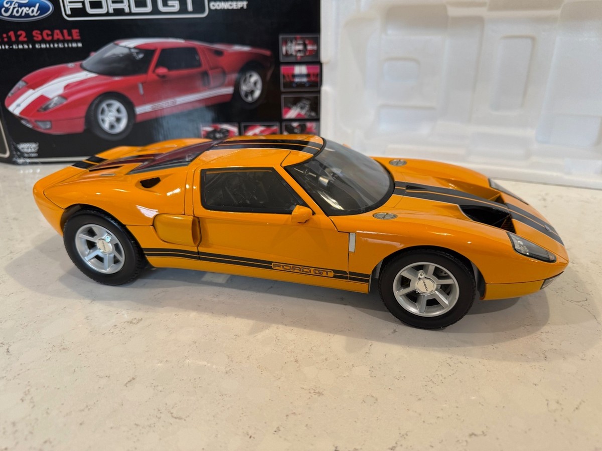 FORD GT40 GT Concept 1/12 | eBay