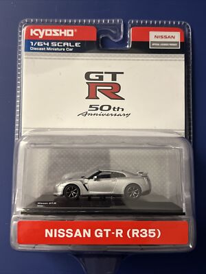 Kyosho 1/64 Skyline GT-R R35 50Th Anniversary | eBay