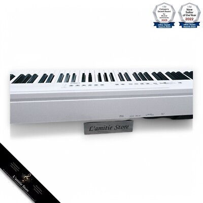 YAMAHA P-125 88 Keys Electronic Digital Home Piano White Japan
