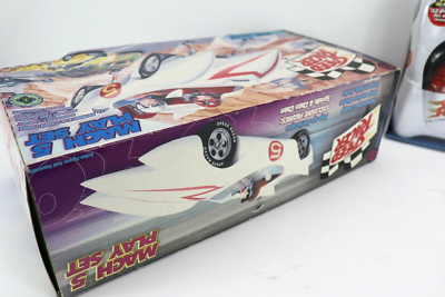 Speed Racer Mach 5 Play Set With Complete Series Sealed DVD's | eBay