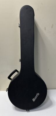 Banjo Morris G-130 Snowflakes Inlay with Hard Case | eBay