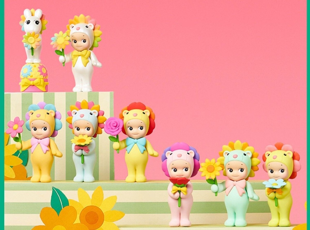 Sonny Angel Flower Gift Series Mini Figure Confirmed Blind Box