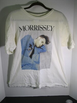 Authentic Vintage 1991 Morrissey Kill Uncle T-Shirt Size L | eBay