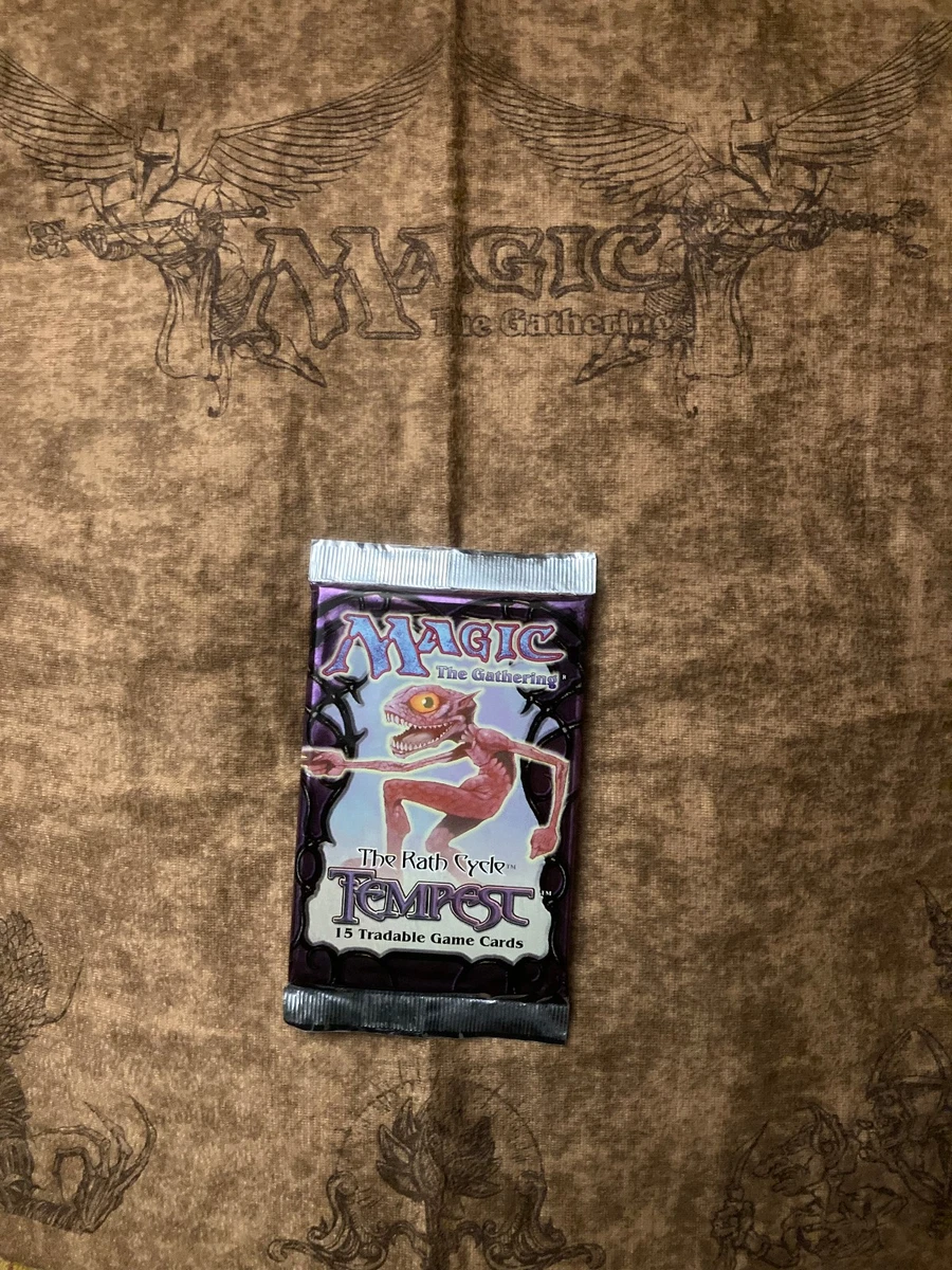 Magic: The Gathering Tempest Sealed Collectible Card Game Packs