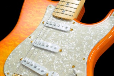 Fender FSR MIJ Traditional 50s Stratocaster Quilted Maple Electric