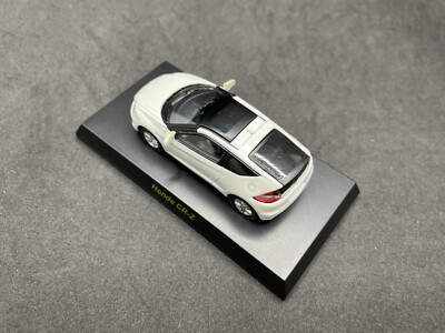 Kyosho 1/64 Honda collection CR-Z White diecast model car 47I1 | eBay