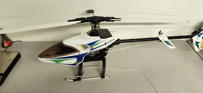 Kyosho Concept 46VR Remote Control Helicopter With OS Max FX 46