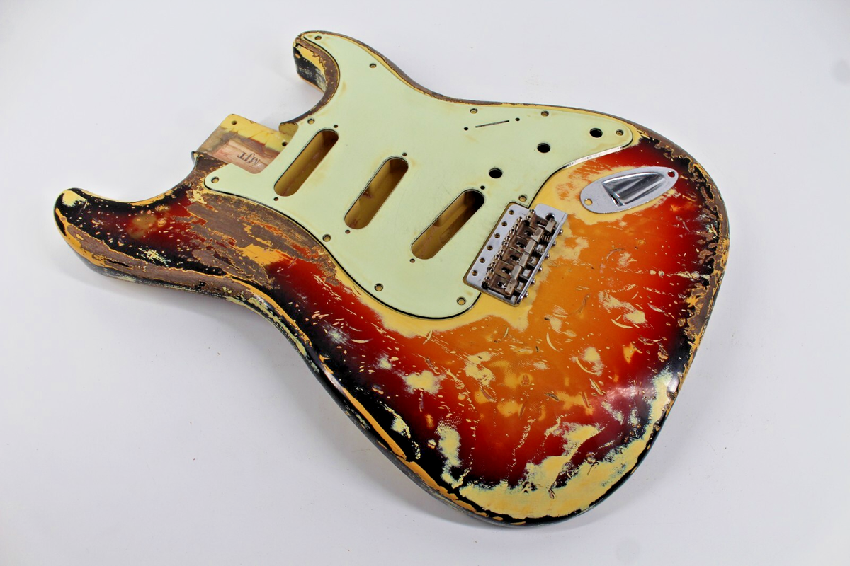 ギター MJT Jazzmaster Body Vintage Aged Nitro MJT Jazzmaster Body