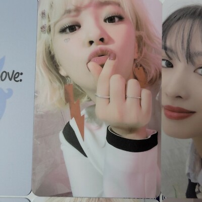 TWICE SCIENTIST Formula of Love Result file ver. soundwave luck