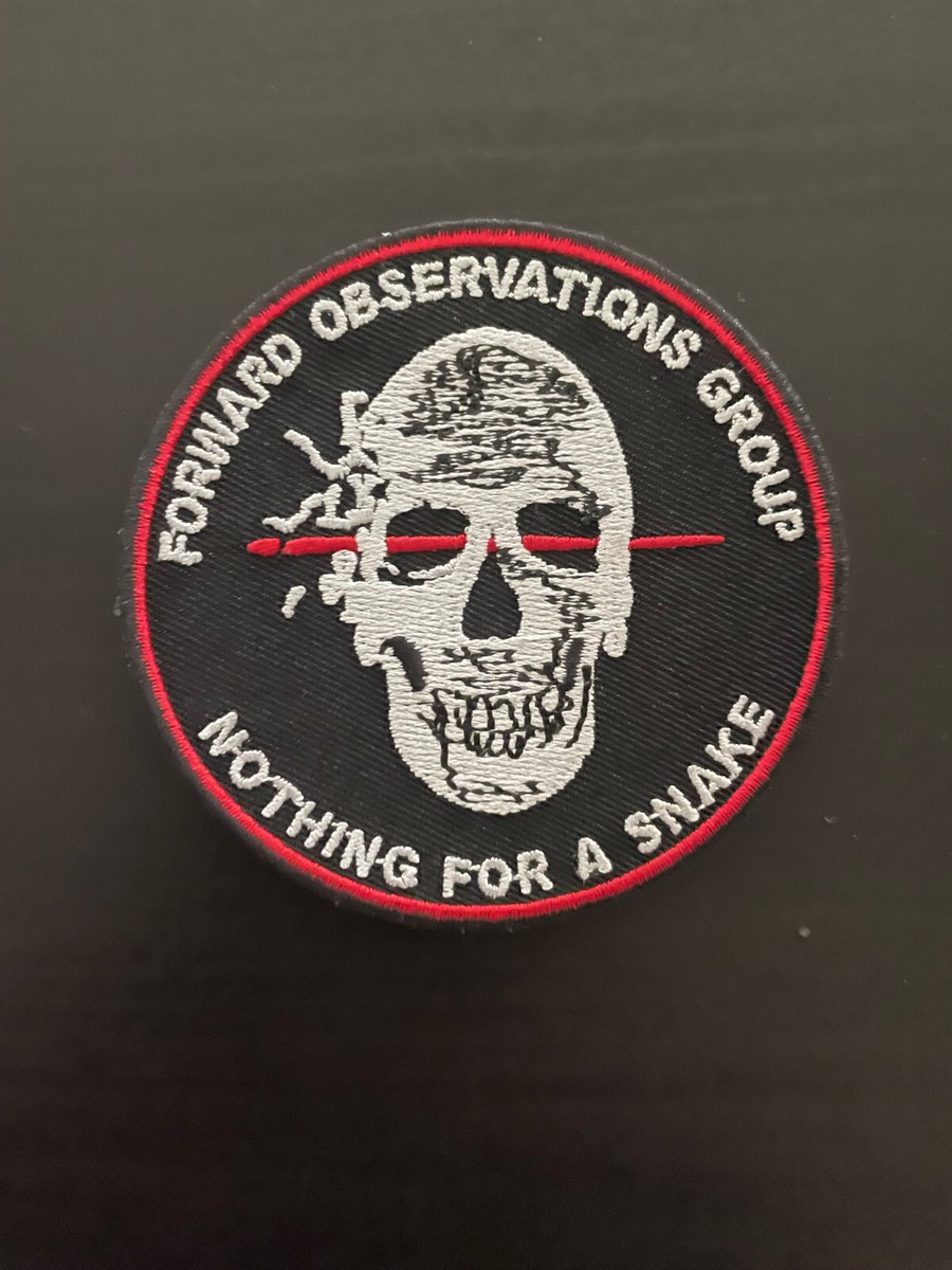 Forward Observation Group NFAS Patch New Rare FOG SUPDEF | eBay