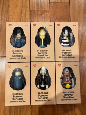 James Jarvis AMOS TOY IN-CROWD Forever Sensible Motorcycle Club