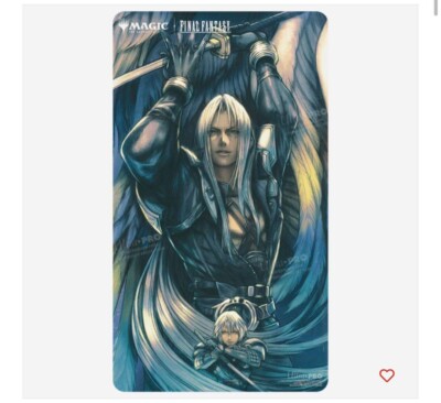 UltraPro MTG Sephiroth Double Sided Playmat Final Fantasy Gaming