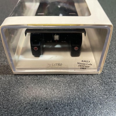 Spark 1/43 Nissan Lola T810 Test 1985 Minicar | eBay