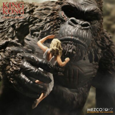 Mezco King Kong of Skull Island 7 Inch Action Figure Brand New and