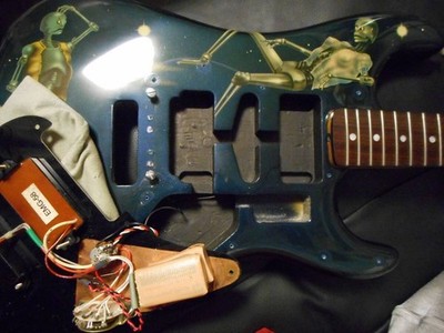 Electric Guitar Valley Arts Robot Steve Lukather M Series Japan