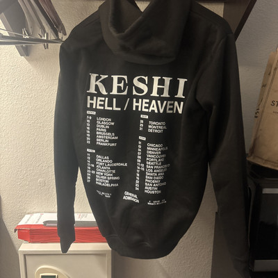 Keshi Hell/heaven 2022 World Tour Hoodie | eBay