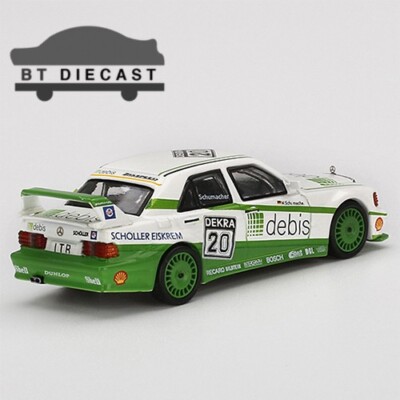 MINI GT MERCEDES BENZ 190 E 1991 DTM ZAKSPEED #20 1/64 MICHAEL