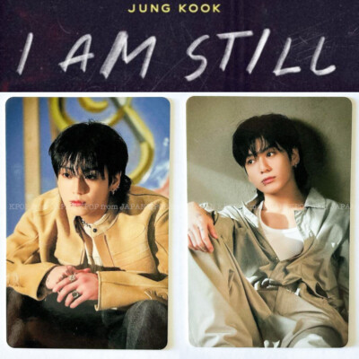 JUNG KOOK I AM STILL MOVIE JAPAN BENEFIT PHOTOCARD CINEMA JK