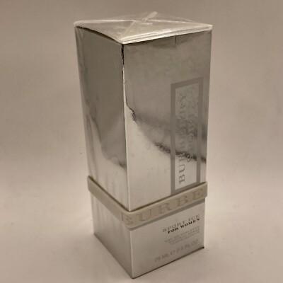 BURBERRY SPORT ICE EDT Spray For Women 2.5 oz 75 ml - NEW & SEALED