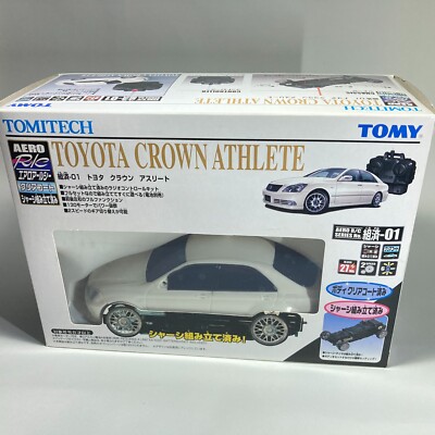 Tomitech Aero RC Toyota Crown Athlete Japan Exclusive R/C Car New