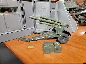 超レア G.I.ジョー 155mm HOWITZER CANNON 榴弾砲 超レア G.I.ジョー