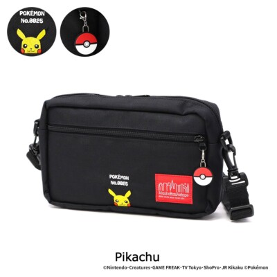 Manhattan Portage x Pokemon Collaboration Unisex Jogger Bag Ver.2