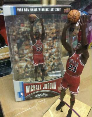 McFarlane Michael Jordan 1998 NBA Finals Winning Last Shot 8